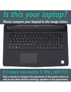 Carcasa de Fibra de Carbono MightySkins para Alienware M17 2019 2