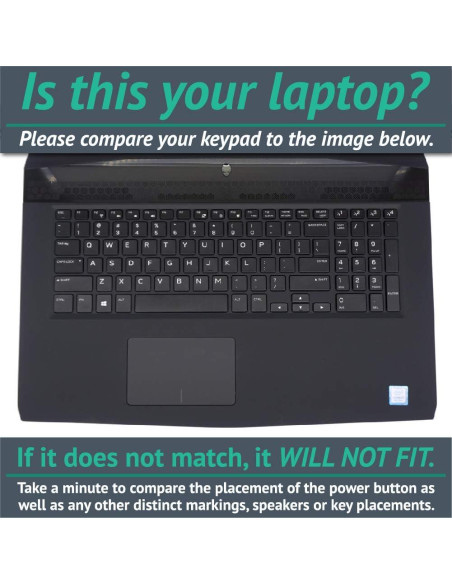 Carcasa de Fibra de Carbono MightySkins para Alienware M17 2019