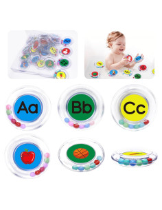 26 Letras Flotantes Juguetes de Baño PlayfulPals - Set Educativo