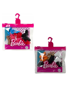 Paquete de 10 Accesorios de Zapatos para Muñecas Barbie