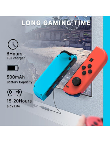 Controladores Inalámbricos SZLJZYGM para Nintendo Switch