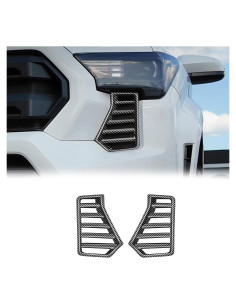 Cubierta de Luz de Niebla Toyota Tacoma 2024-2025 ABS Carbono