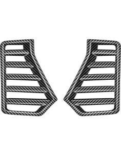 Cubierta de Luz de Niebla Toyota Tacoma 2024-2025 ABS Carbono 2