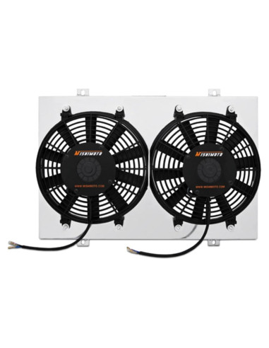 Carcasa de Ventilador de Aluminio Mishimoto MMFS-RX-LS para Mazda RX-7 1993-1995