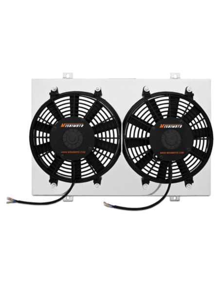 Carcasa de Ventilador de Aluminio Mishimoto MMFS-RX-LS para Mazda RX-7 1993-1995