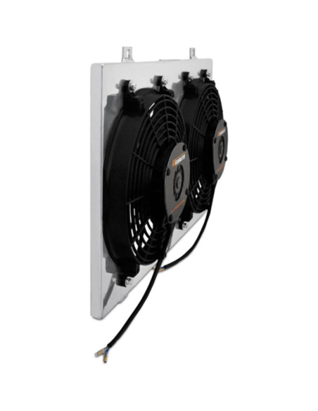 Carcasa de Ventilador de Aluminio Mishimoto MMFS-RX-LS para Mazda RX-7 1993-1995