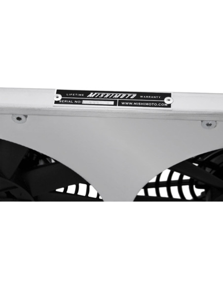 Carcasa de Ventilador de Aluminio Mishimoto MMFS-RX-LS para Mazda RX-7 1993-1995