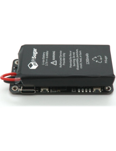 Placa de Gestión de Energía PiSugar 3 1200mAh para Raspberry Pi