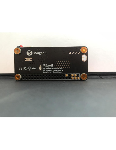 Placa de Gestión de Energía PiSugar 3 1200mAh para Raspberry Pi