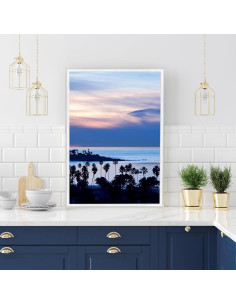 Moldura Autoadhesiva Blanca Faoaatin 3.05m para Decoración 2