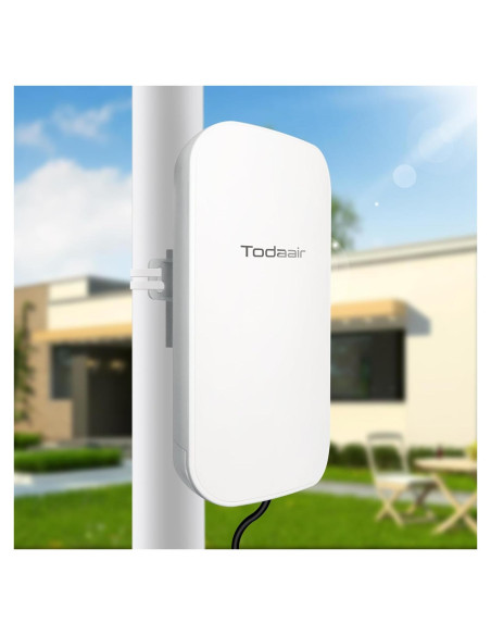 Extensor de WiFi Exterior TODAAIR AC1200 Doble Banda 320m
