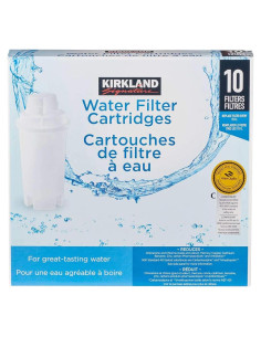 Cartucho de Filtro de Agua KIRKLAND 10 Unidades