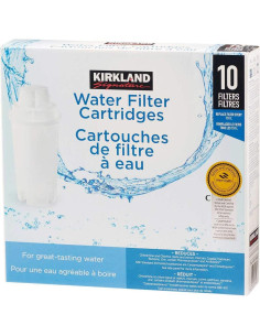 Cartucho de Filtro de Agua KIRKLAND 10 Unidades 2