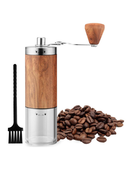 Molinillo de Café Manual Iwpsttrk Acero Inoxidable 331g Molinillo de Café Manual Iwpsttrk Acero Inoxidable 331g