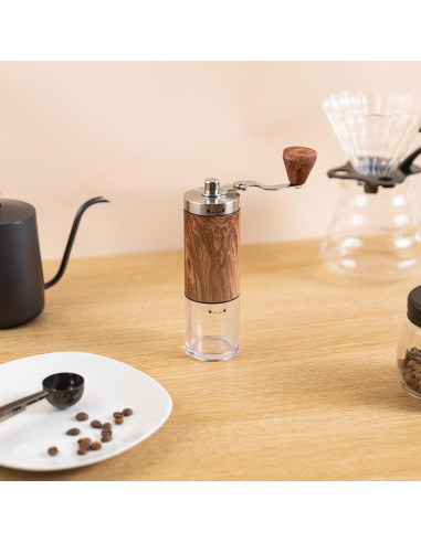 Molinillo de Café Manual Iwpsttrk Acero Inoxidable 331g