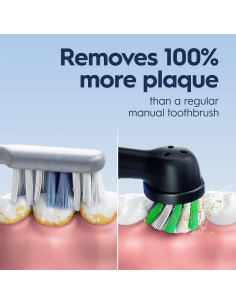 Cepillo de dientes eléctrico Oral-B Pro Limited recargable negro 2