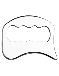Herramienta Gua Sha Acero Inoxidable FeelFree Sport 12.7cm