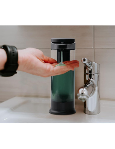 Dispensador Automático de Jabón AIKE AK1335 500ml Negro