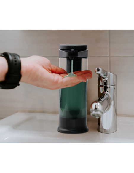 Dispensador Automático de Jabón AIKE AK1335 500ml Negro