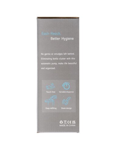 Dispensador Automático de Jabón AIKE AK1335 500ml Negro