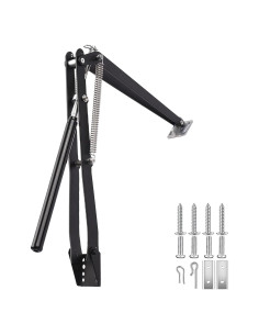 Abridor de Ventanas Automático MILIFT ZX00 Negro 0.44 kg