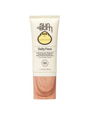 Loción Solar Facial Sun Bum Daily SPF 50 - 48.2 g