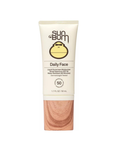 Loción Solar Facial Sun Bum Daily SPF 50 - 48.2 g