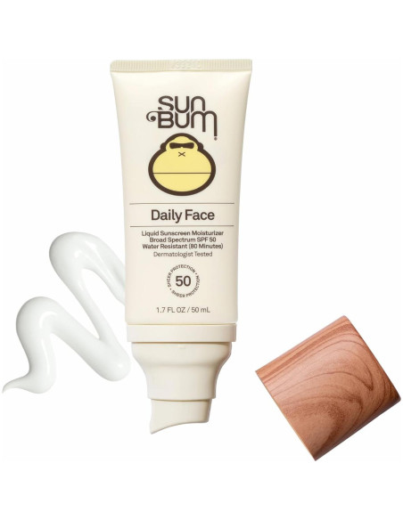 Loción Solar Facial Sun Bum Daily SPF 50 - 48.2 g
