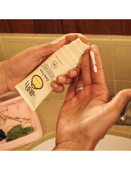 Loción Solar Facial Sun Bum Daily SPF 50 - 48.2 g