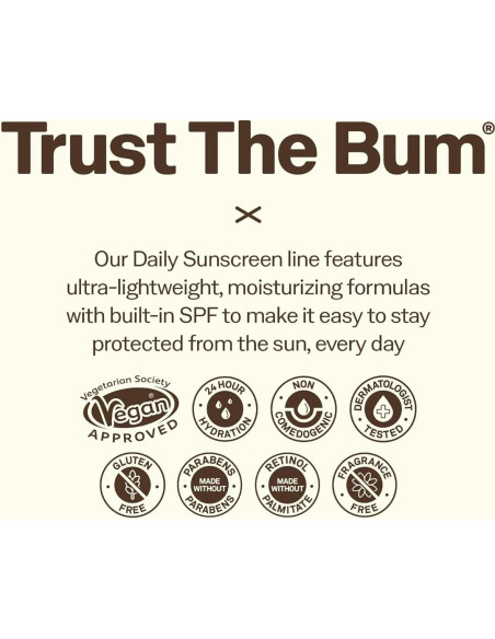Loción Solar Facial Sun Bum Daily SPF 50 - 48.2 g