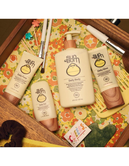 Loción Solar Facial Sun Bum Daily SPF 50 - 48.2 g