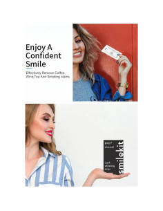 Tiras Blanqueadoras de Dientes Y&L - 28 Unidades, Sin Sensibilidad 2