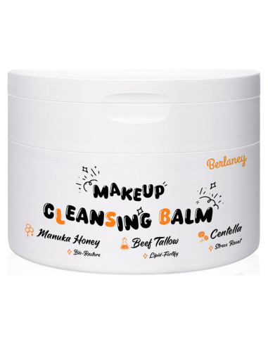 Bálsamo Desmaquillante Berlaney 100g - Limpieza Suave y Efectiva