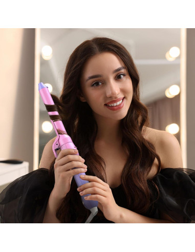 Plancha de Rizar Rotativa ANGILALA SM-C650-25 6 Temperaturas