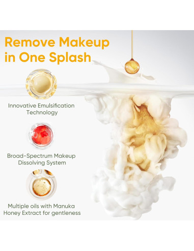 Bálsamo Desmaquillante Berlaney 100g - Limpieza Suave y Efectiva