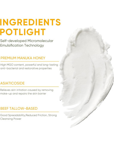 Bálsamo Desmaquillante Berlaney 100g - Limpieza Suave y Efectiva