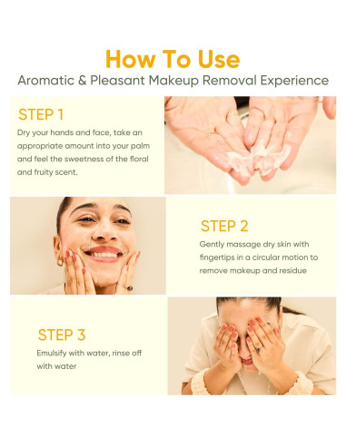 Bálsamo Desmaquillante Berlaney 100g - Limpieza Suave y Efectiva