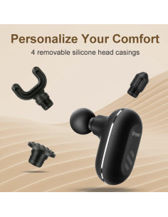 Mini Pistola de Masaje STYLANCE Portátil 4 Velocidades 340g 2