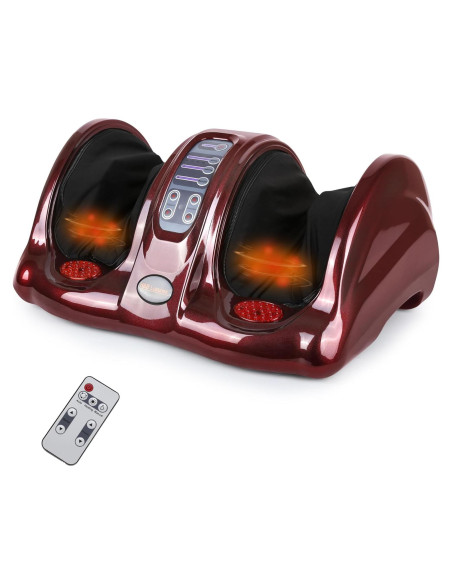 Masajeador de pies Shiatsu con calor HuadaTongcheng 6822HT