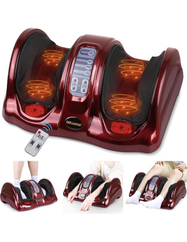 Masajeador de pies Shiatsu con calor HuadaTongcheng 6822HT