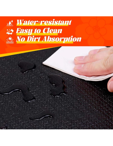 Alfombrilla de Ejercicio VTORY 182x122cm Antideslizante 8mm