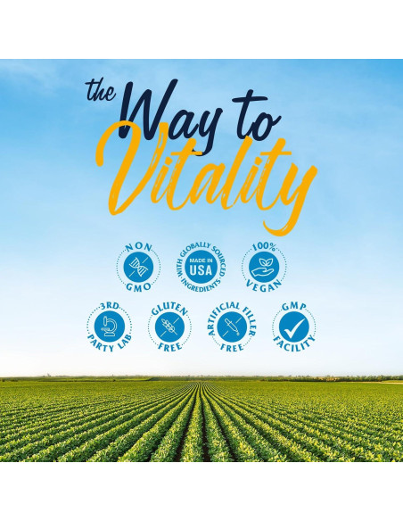 Vitalitown Probioticos + Prebioticos 60 Mil Millones 60 Capsulas