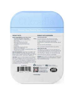 Kradle Dental Chews para Perros - 75 Masticables Suaves 2