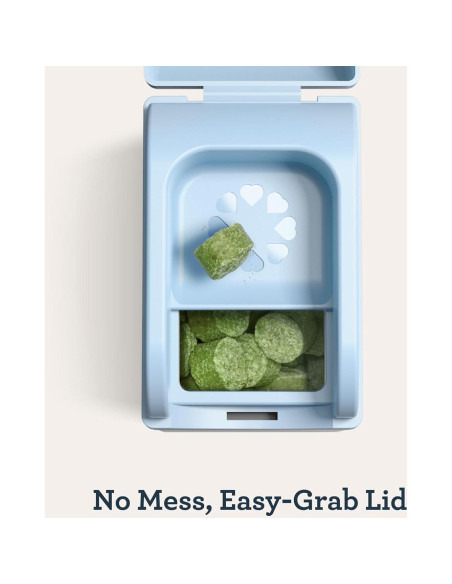 Kradle Dental Chews para Perros - 75 Masticables Suaves