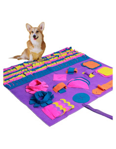 Alfombra Snuffle 35x35 cm PJDH para Perros y Gatos
