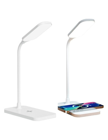 Lámparas de Escritorio LED Blue-Ra BRDL01 Carga Inalámbrica