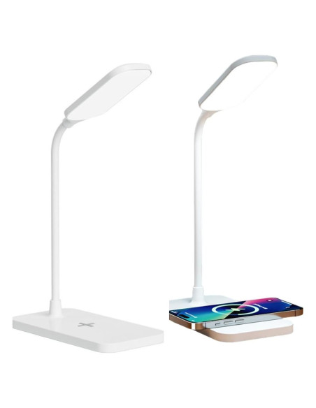 Lámparas de Escritorio LED Blue-Ra BRDL01 Carga Inalámbrica