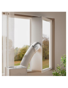 Kit Sello Ventana Aire Acondicionado Portátil Althorion 400cm