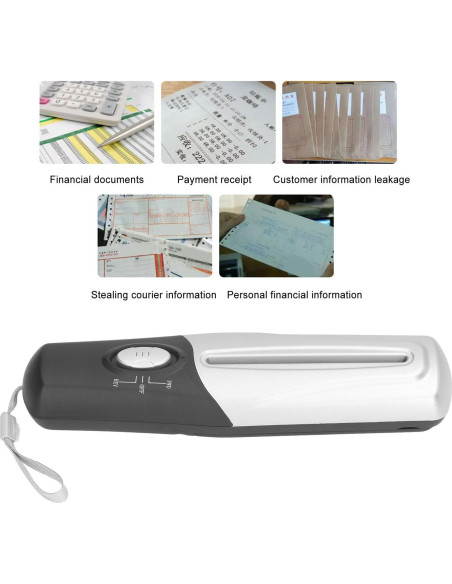 Cortadora de Papel Eléctrica Luqeeg 4mm USB A4 A6