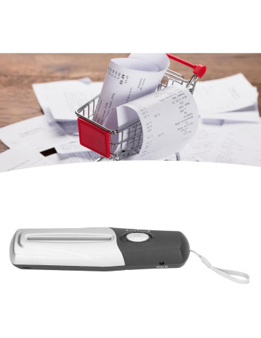 Cortadora de Papel Eléctrica Luqeeg 4mm USB A4 A6